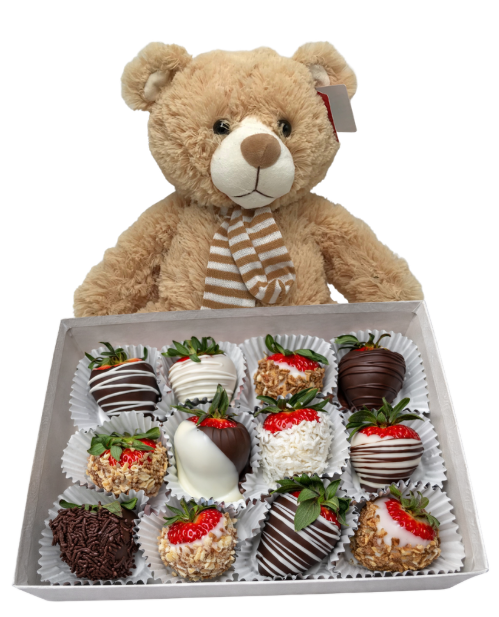 Teddy Bear and Chocolates Standard