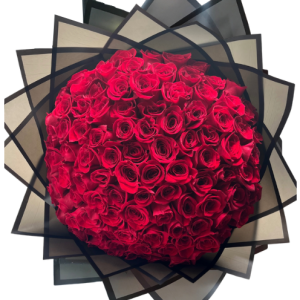 100 Red Rose Buchon 100 Red Rose Buchon