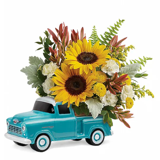 Chevy Pick Up Bouquet