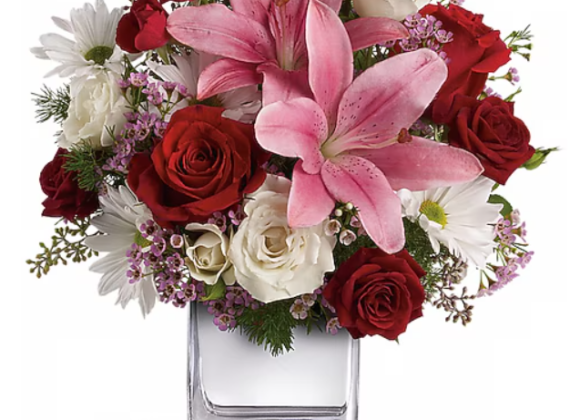 love romance flowers El Paso