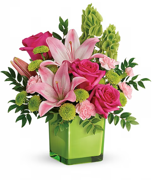 In Love with Lime Bouquet