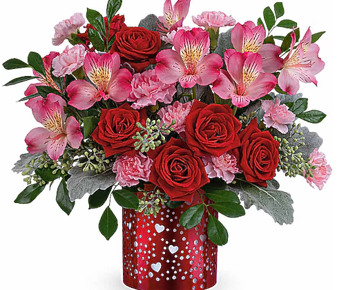 Love Pop Bouquet love romance flowers El Paso