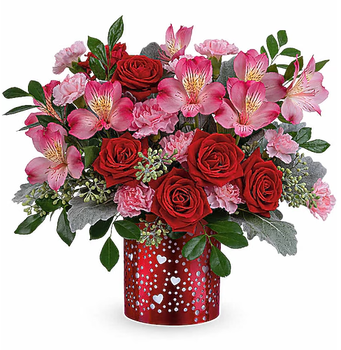 Love Pop Bouquet love romance flowers El Paso