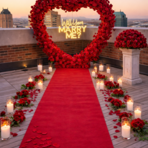 The Iconic Traditions of Roses for Valentine’s Day