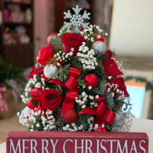 christmas flowers El Paso