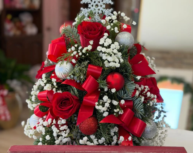 christmas flowers El Paso