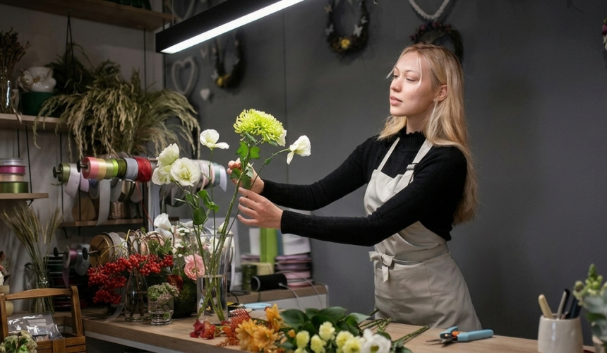 same-day flower delivery: