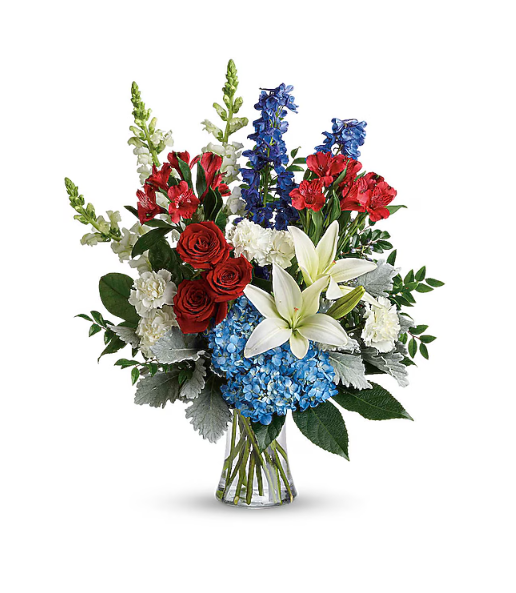 Colorful Tribute Bouquet
