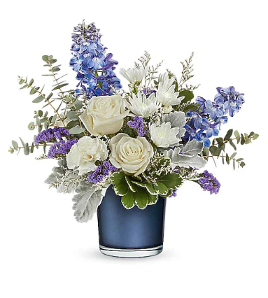 Telefloras Sapphire Bliss Same Day Flower Delivery El Paso
