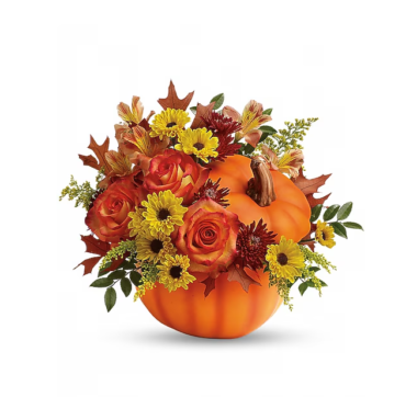 Warm Fall Wishes Bouquet